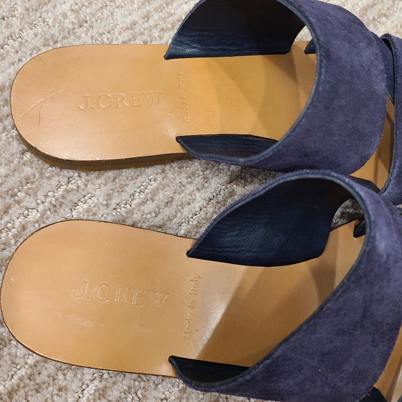 J.Crew Sandals/ size 7 - Picture 5 of 6